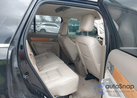 2007 Lincoln Mkx z USA, uszkodzony, nr VIN 2LMDU88C77BJ09535